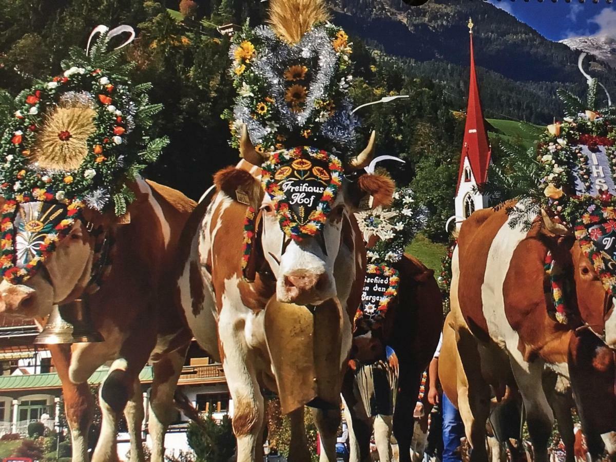 Appartamento Freihaushof Mayrhofen Esterno foto